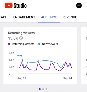 YouTube Audience insights