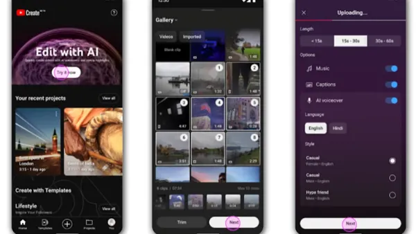 YouTube Edit with AI