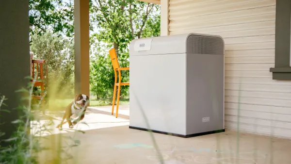 a small home energy storage unit
