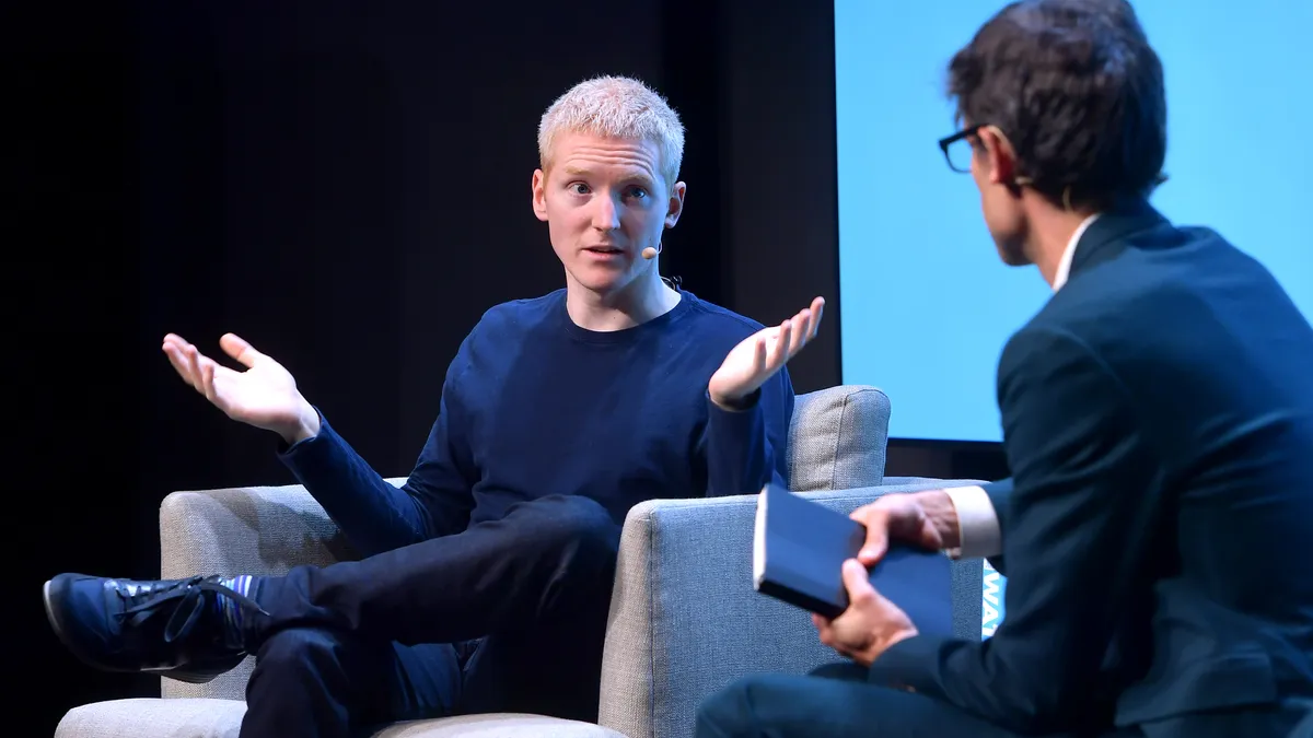 Stripe CEO Patrick Collison