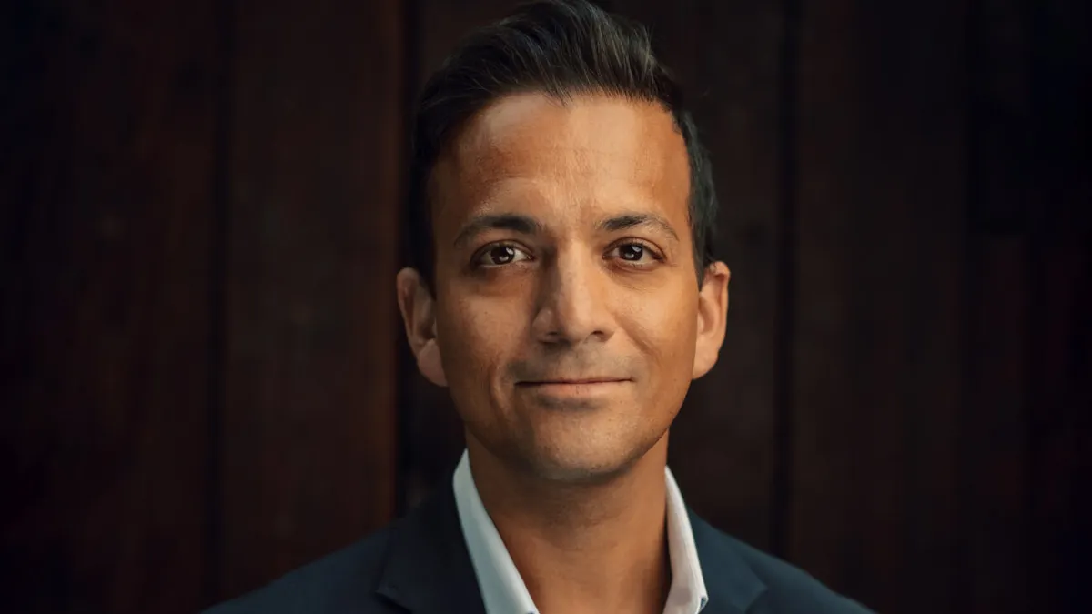 A headshot of Vin Gupta