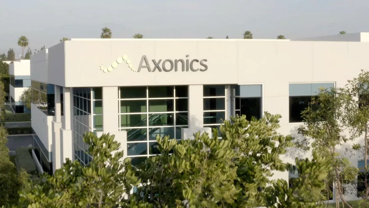 Birds-eye view of the Exonics headquarters building