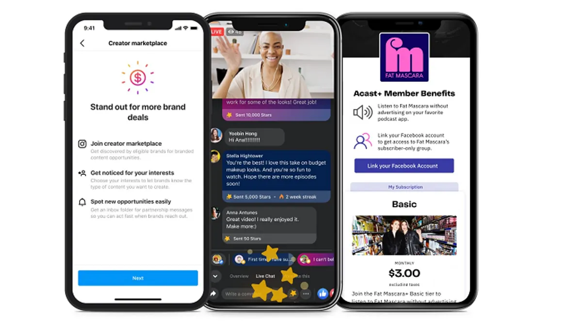 Facebook monetization update