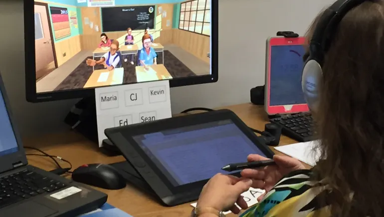 How Does a Simulated Classroom Work? | Higher Ed Dive