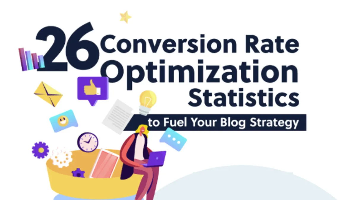 26 Conversion Rate Stats for Blogging