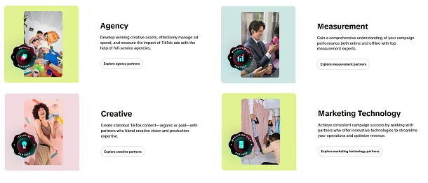 TikTok partner program