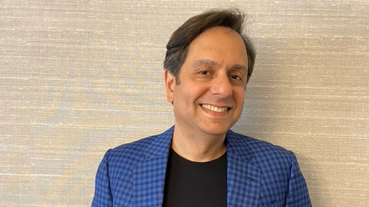 A headshot of Cyrus Mozayeni, CEO of Pheon Therapeutics.
