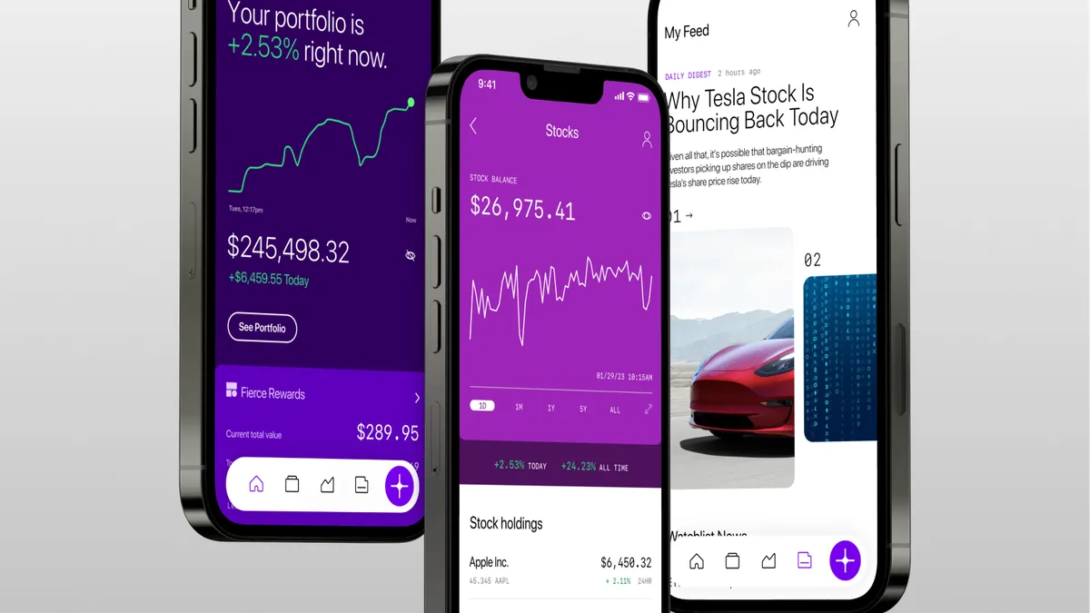 fierce fintech app