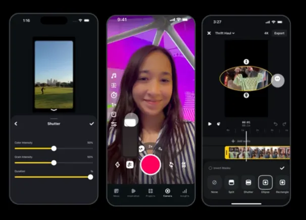 Edits adds more effects and enhanced editing controls | Social Media Today