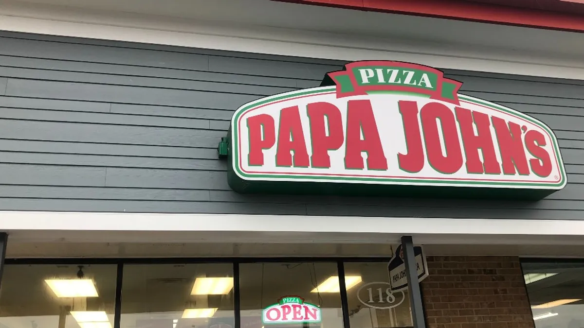 Papa John's in Sterling, Virginia