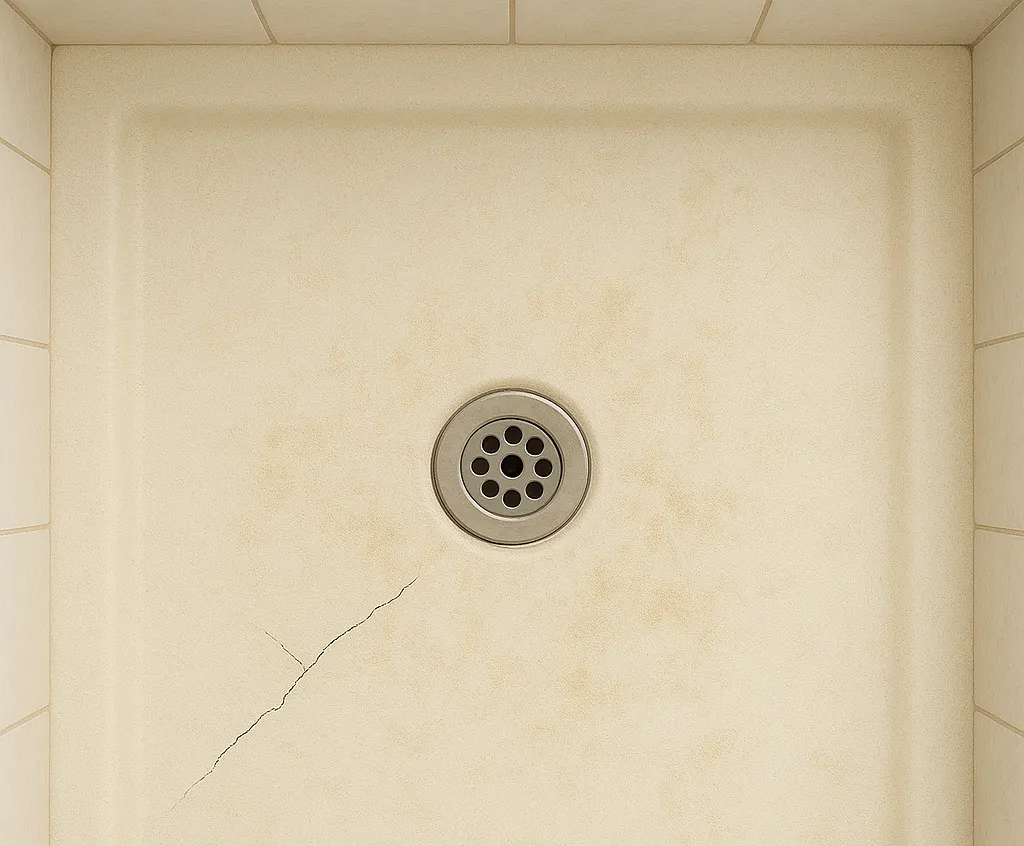Fiberglass pan