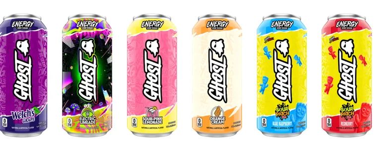 Keurig Dr Pepper to buy energy drink brand Ghost for more than B