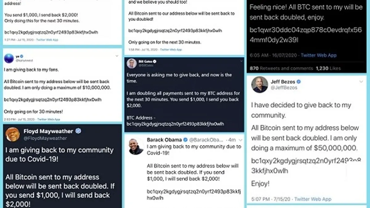 Twitter hack