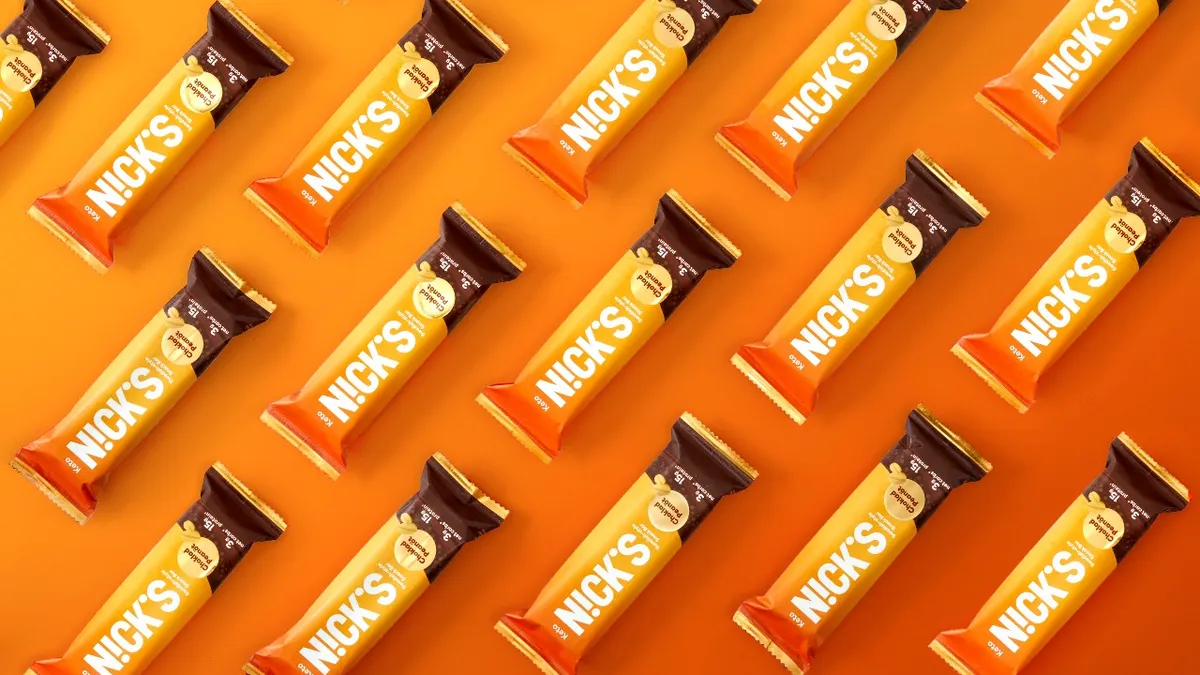 Nick's launched a better-for-you keto-friendly snack bar in March 2021.