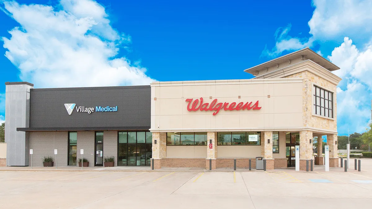 Walgreens VillageMD primary care clinic