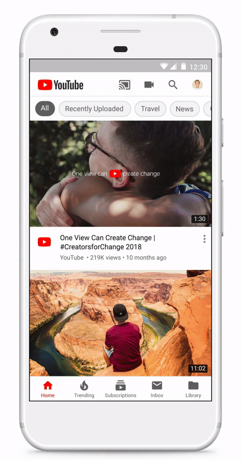 YouTube 'Brexit' search