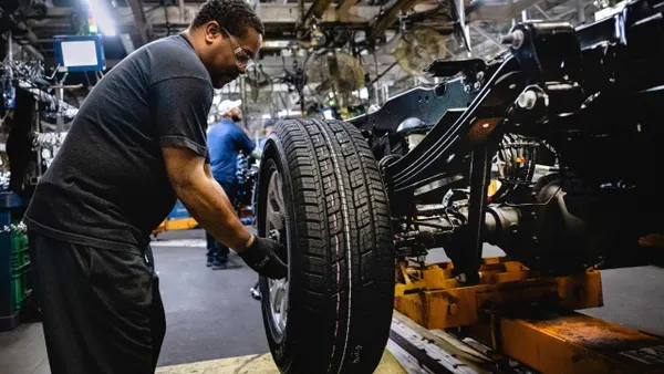 Ford Super Duty plant production Kentucky