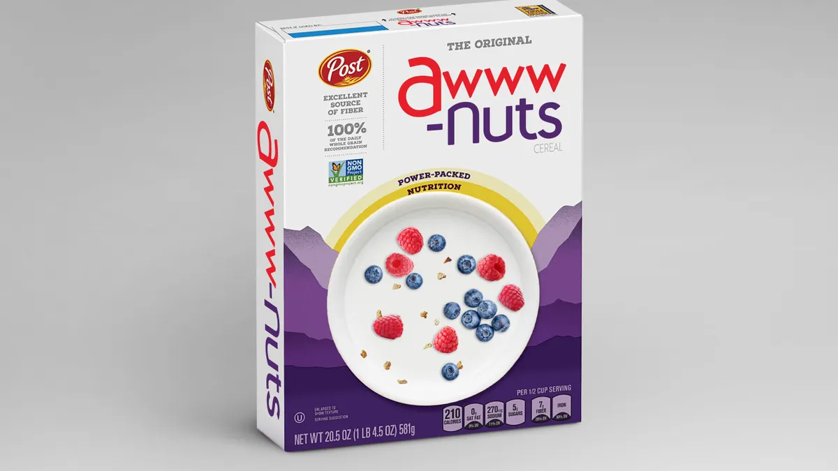 Grape-Nuts is returning to shelves in March 2021 after a shortage during the COVID-19 pandemic.