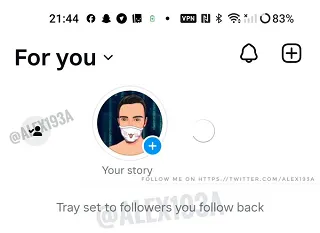 Instagram Stories reciprocal follows