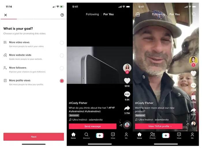 TikTok Promote