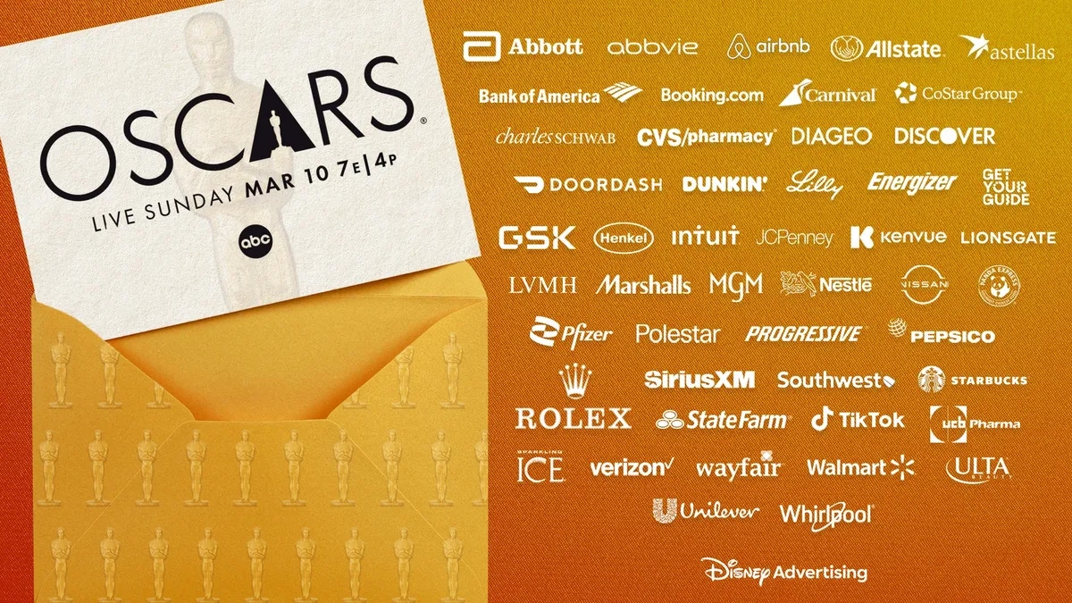 list of Oscar sponsors