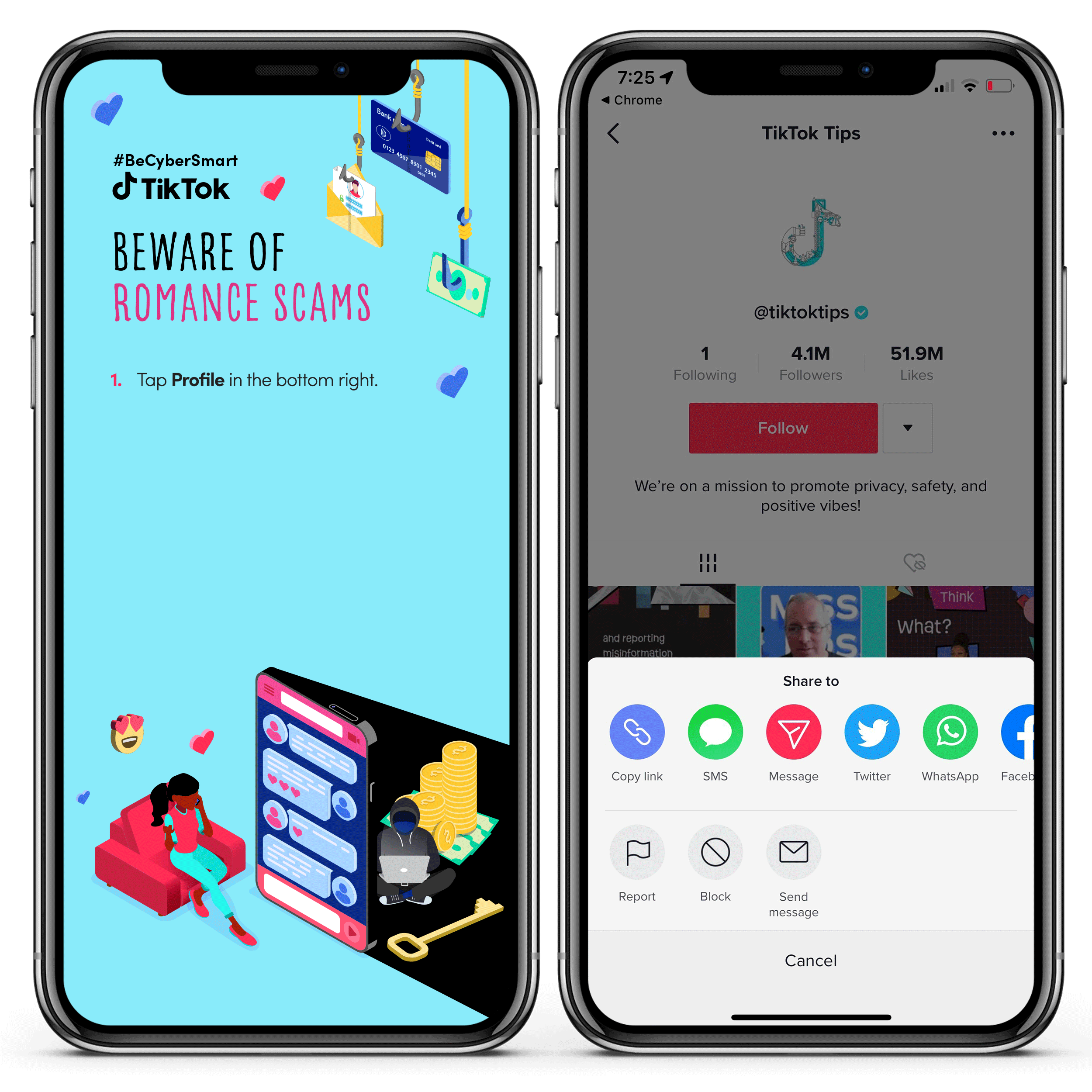 TikTok safety tools