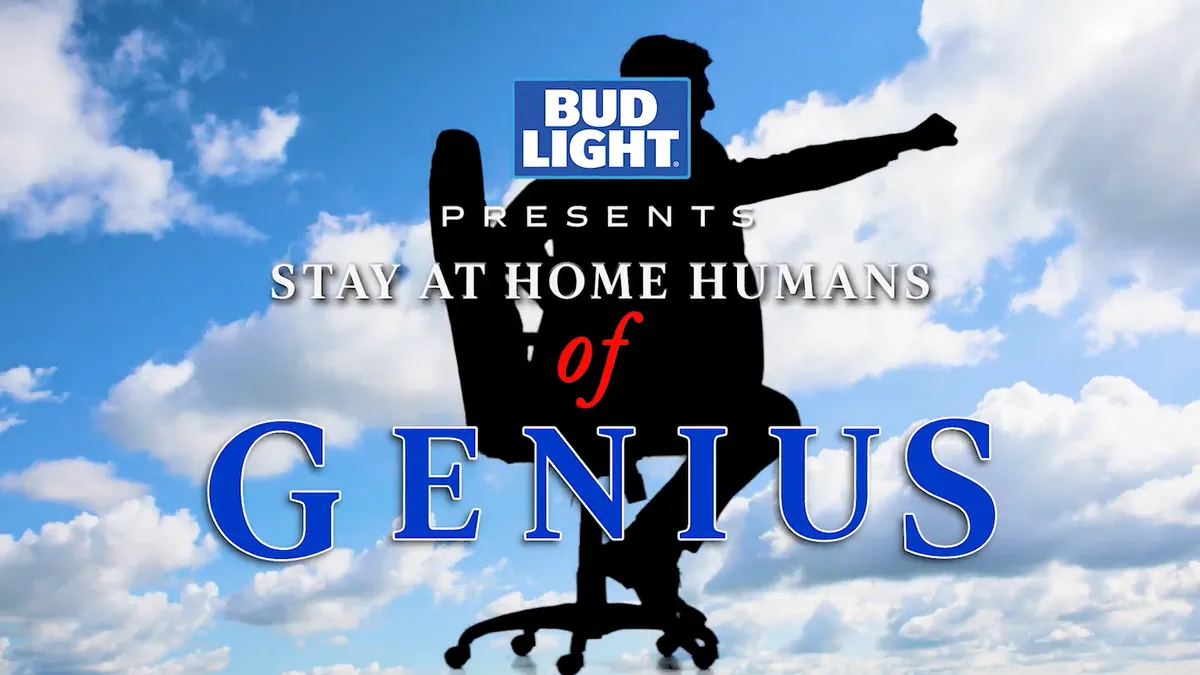 Bud Light updates vintage ad themes in new social distancing spots