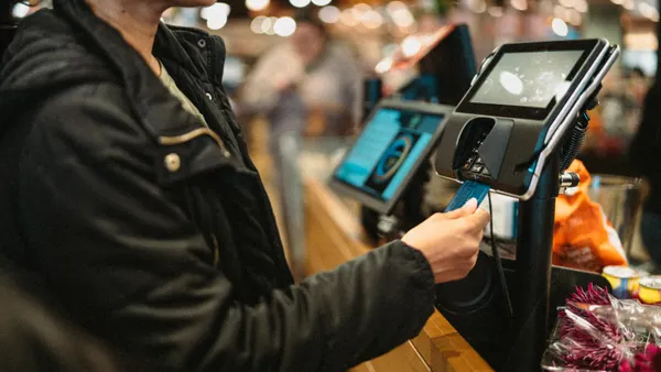 Visa Mastercard merchants credit cards networks swipe fees retail