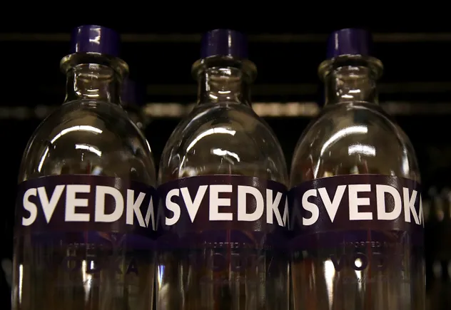 Constellation Brands selling Svedka vodka to Sazerac