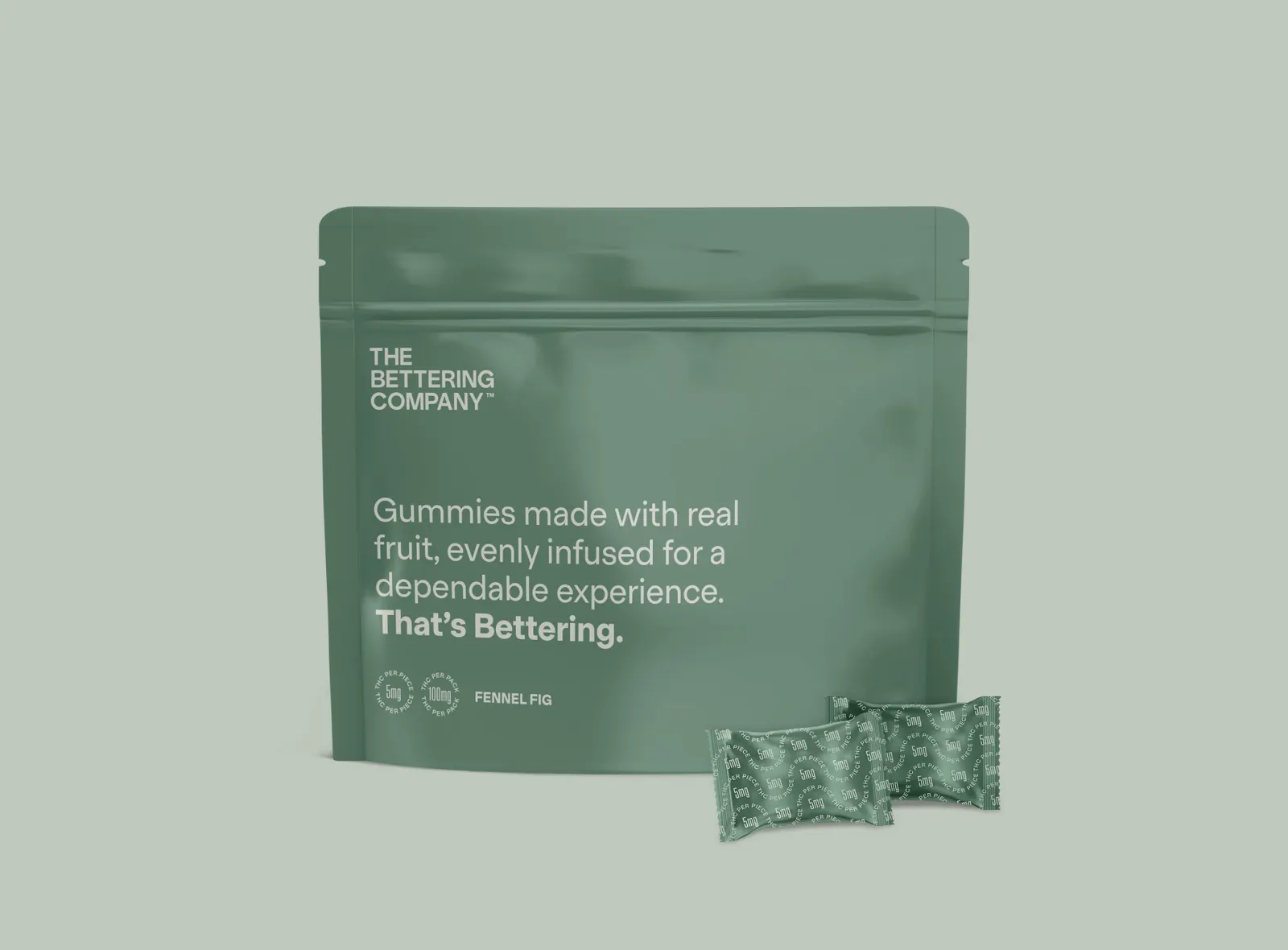 the bettering company edibles cannabis