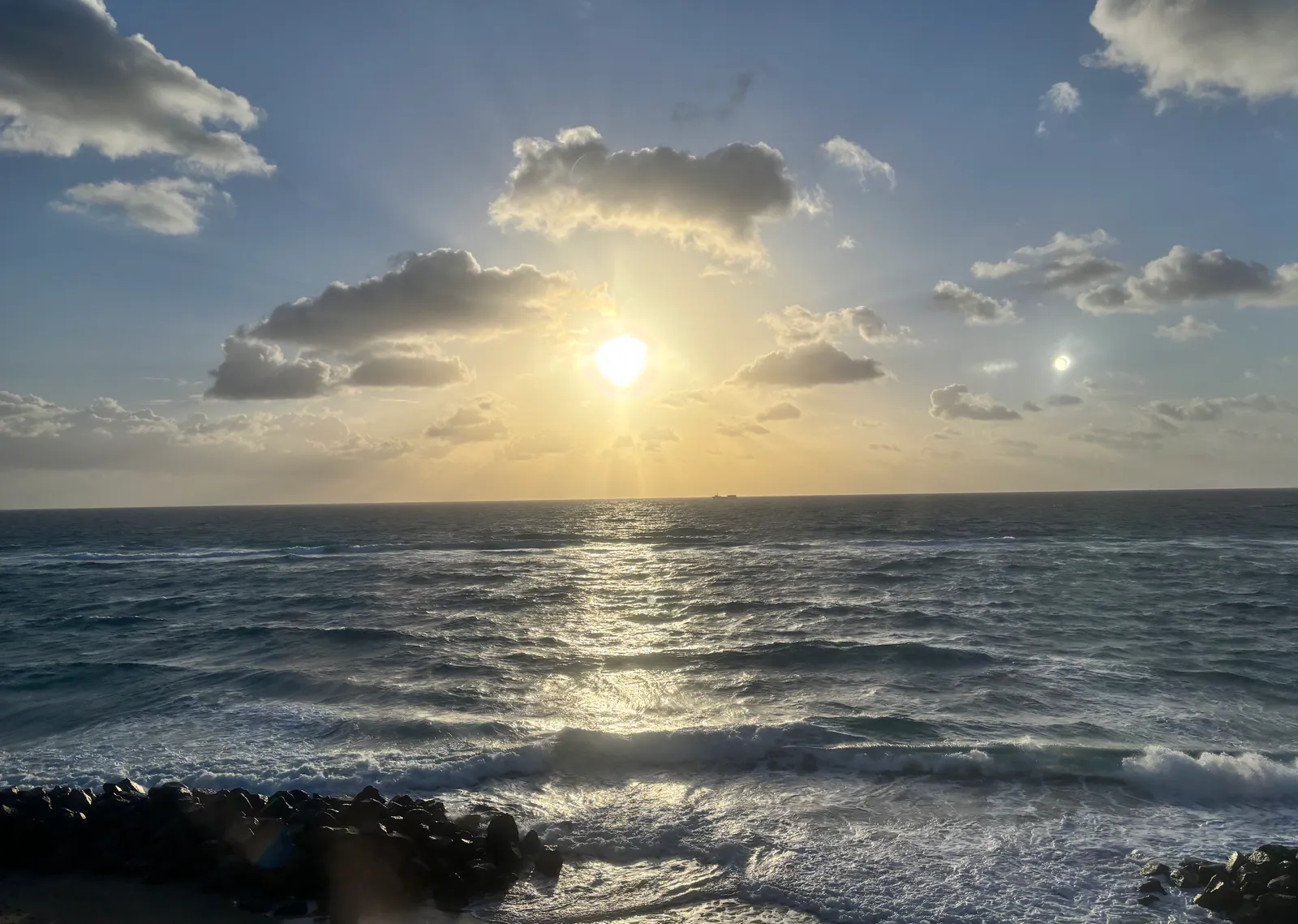 Maya Martinez-Davis sunset