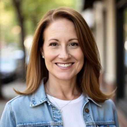 A professional headshot.