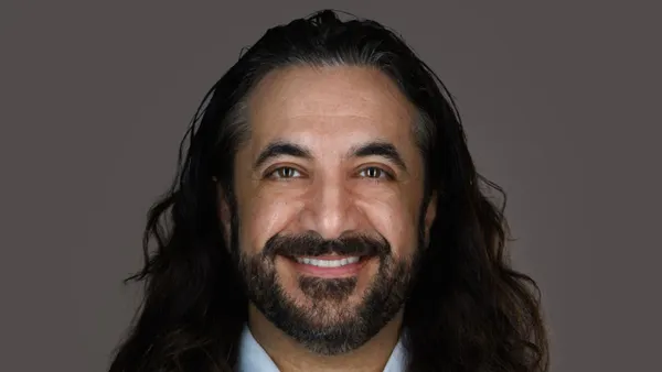 A portrait of Guardant Health's Sam Asgarian.
