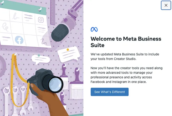 Meta Business Suite