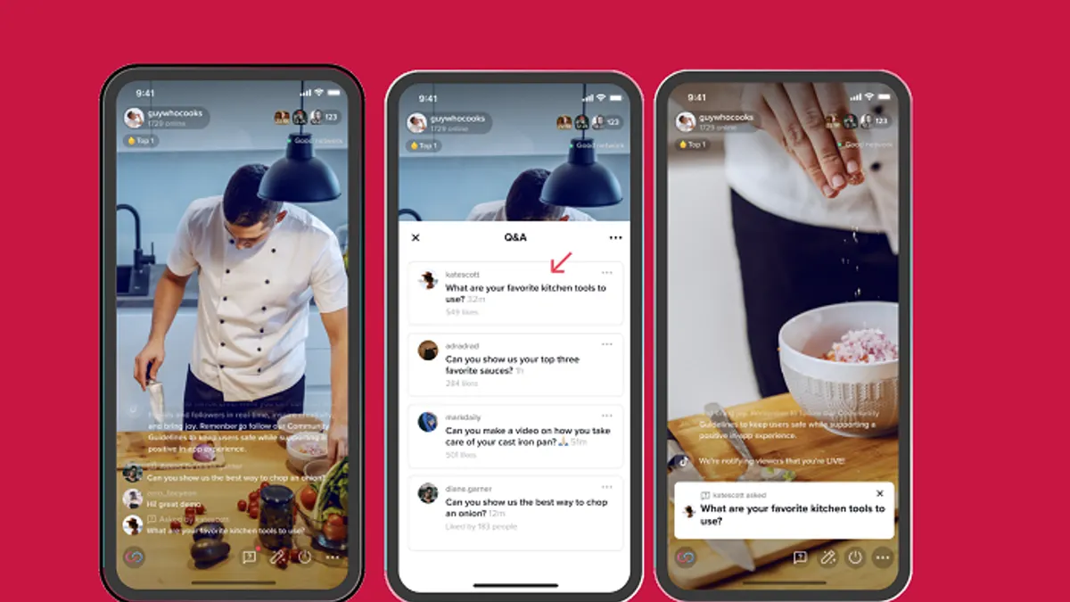 TikTok Q and A
