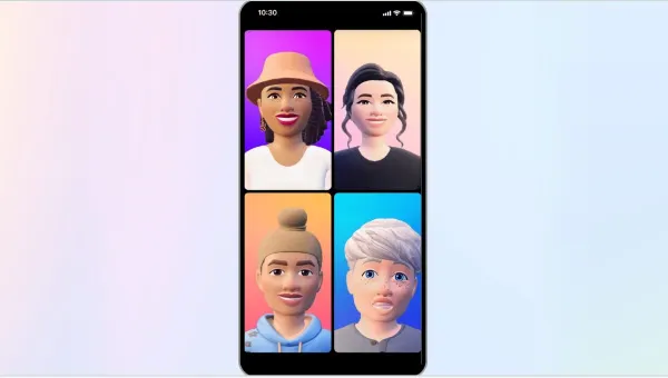 Meta avatar video calls