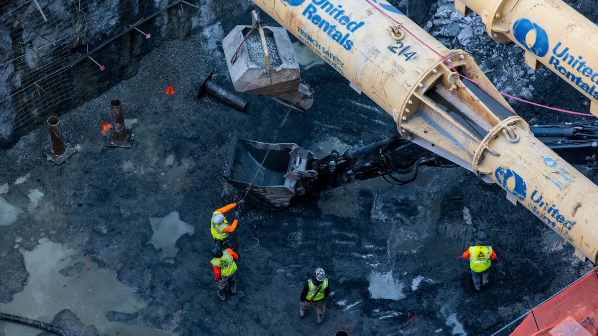 Construction continues on the Hudson Gateway Tunnel project