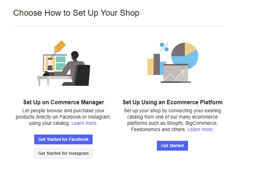 Facebook Commerce Manager