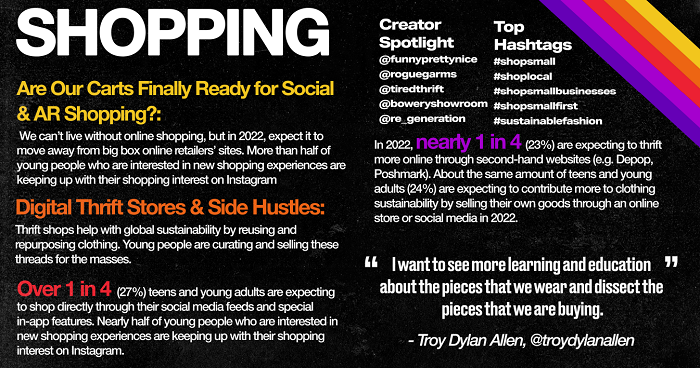 Instagram trends report