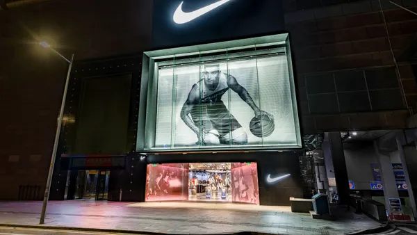 Nike's first Nike Rise concept store in Guangzhou, China