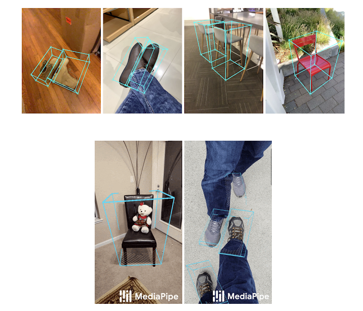 Google 3D modeling