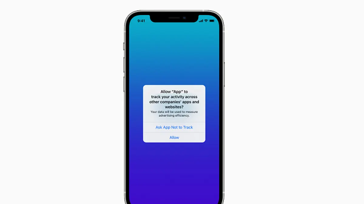 Apple App Tracking Transparency