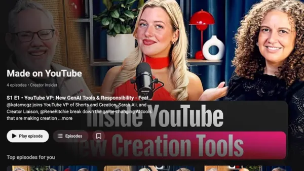 YouTube CTV shows