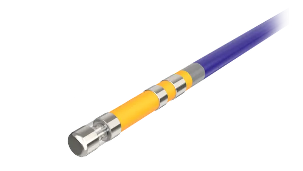 Boston Scientific's Farapoint pulsed field ablation catheter is shown against a white background.