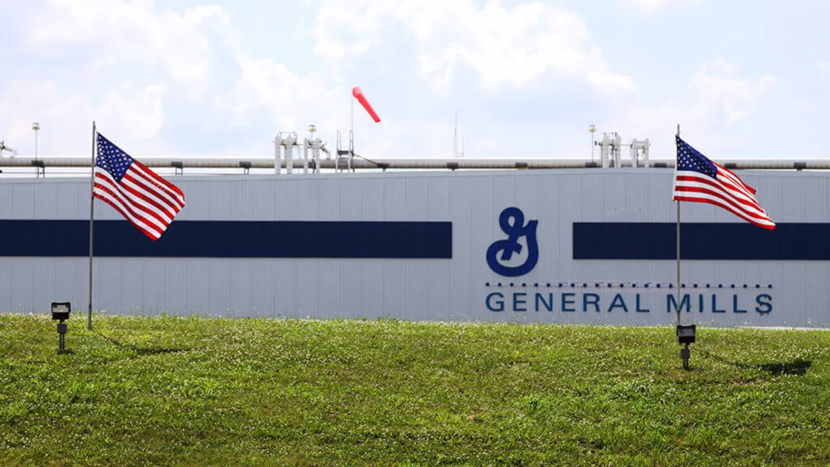 General Mills' Wellston, Ohio, pizza plant.