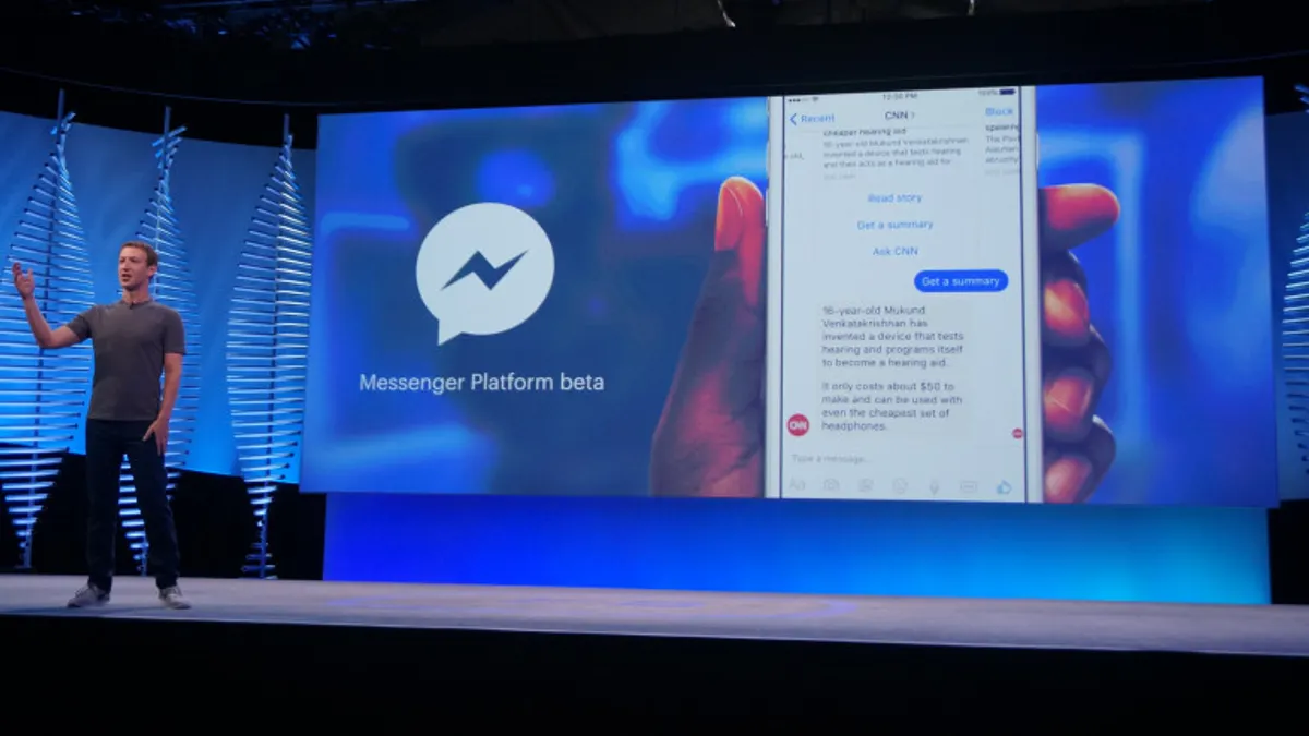 Facebook Messenger Bot Platform