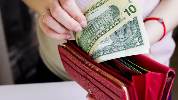 cash debit credit payment types consumer spending