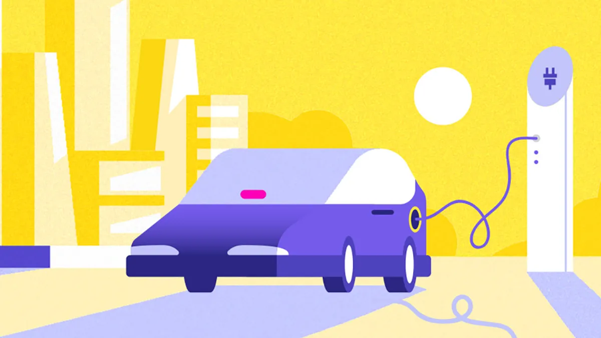 Lyft 100% electric vehicle pledge