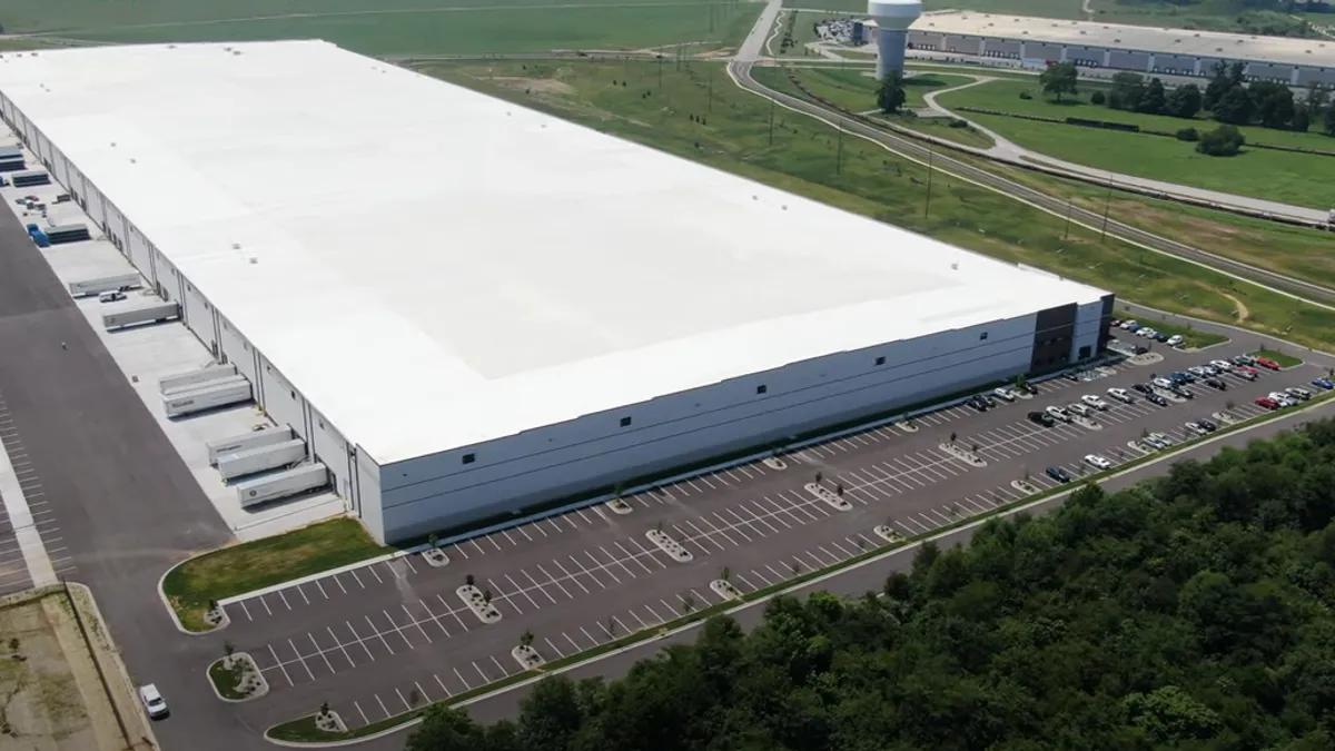 Ryder opens one-million-square foot distribution center for Lexmark in Jeffersonville, Indiana.