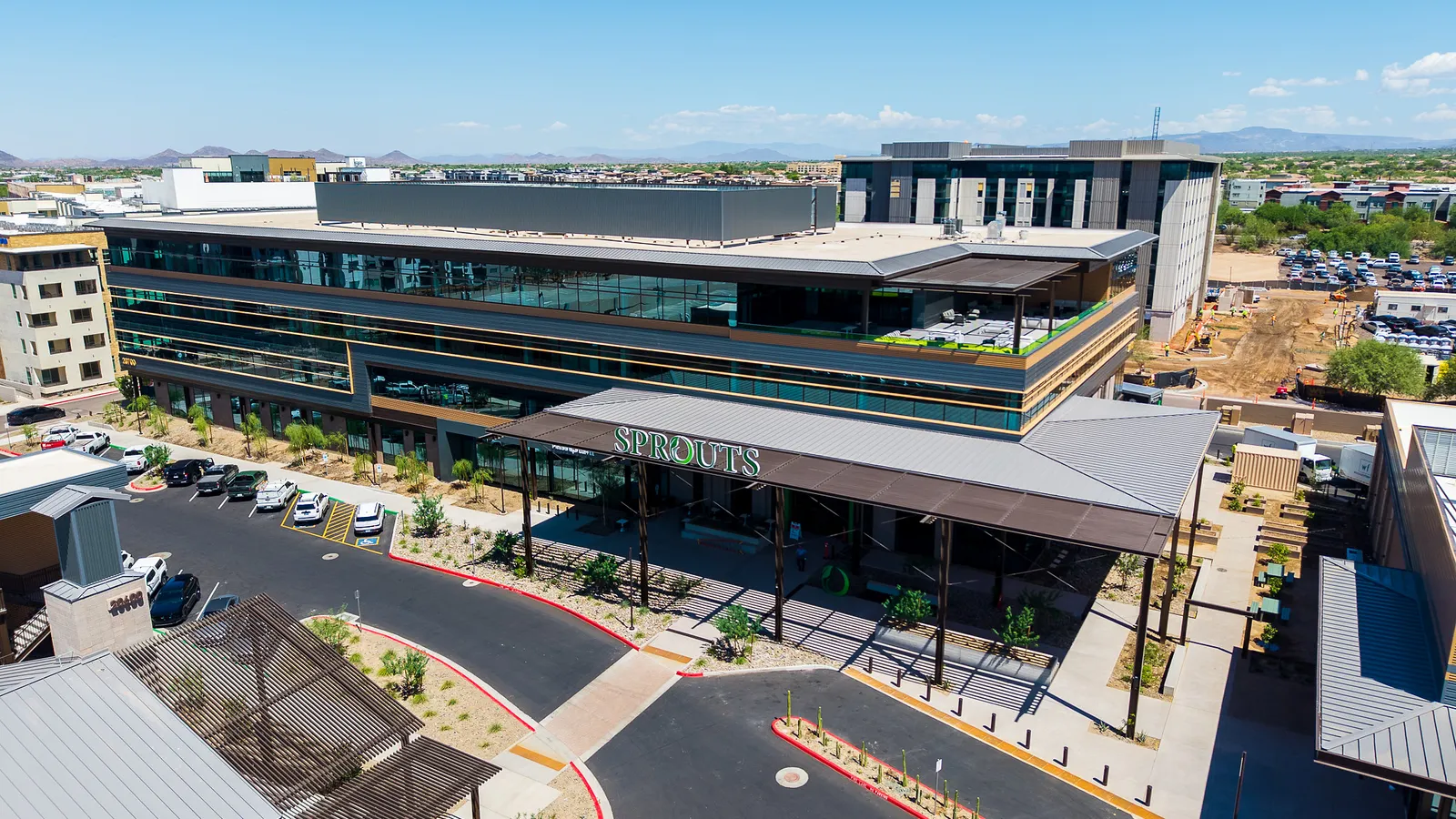 Sprouts nearly doubles HQ size as expansion efforts continue